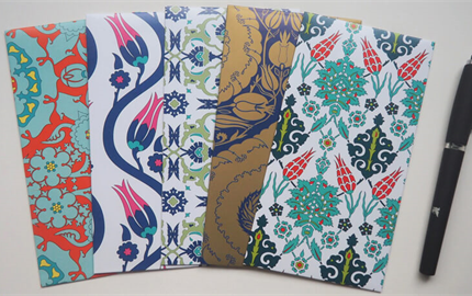 آموزش الگوی درست کردن پاکت پول در خانه 